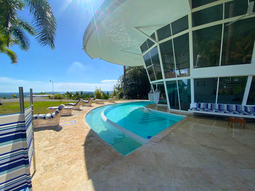 luxury ocean view house for sale in manuel antonio quepos with helipad