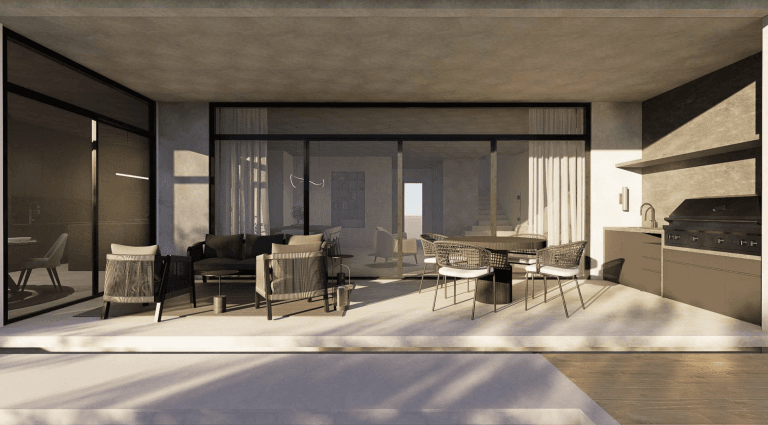 Aquarello alto de las palomas 3 bedroom house with private swimming pool for sale