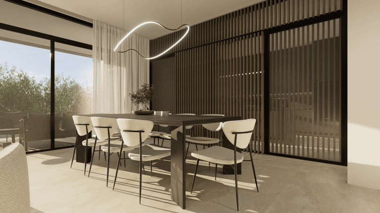 Aquarello alto de las palomas 3 bedroom house with private swimming pool for sale