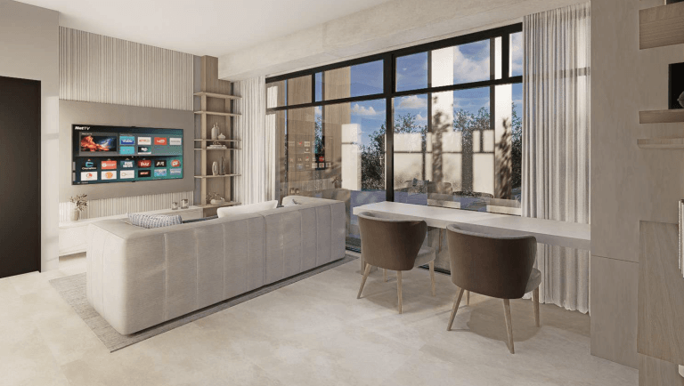 Aquarello alto de las palomas 3 bedroom house with private swimming pool for sale