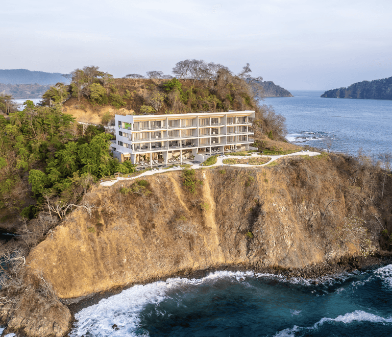 oceanfront luxury 3 bedroom apartment in Nerea for sale in faro escondido herradura los sueños costa rica