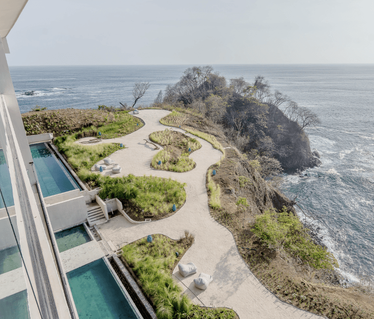 oceanfront luxury 3 bedroom apartment in Nerea for sale in faro escondido herradura los sueños costa rica