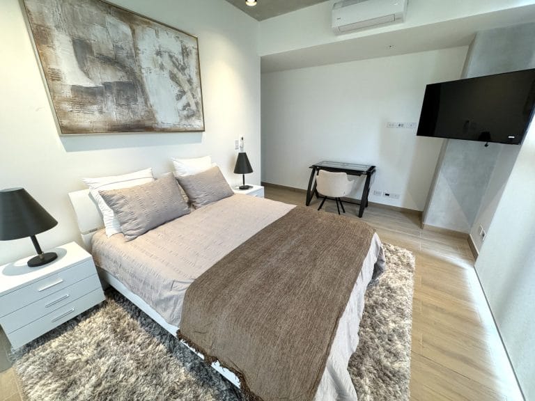 apartamento 2 dormitorios amoblado alquiler avenida escazu torre 302 costa rica furnished apartment for rent