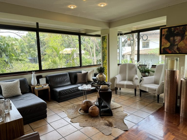 terraza _apartamentooconvistaverdeensanrafaelescazu