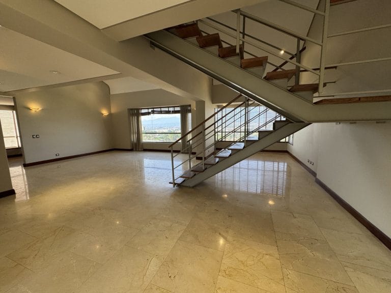 penthouse en venta 4 dormitorios los laureles escazu costa rica