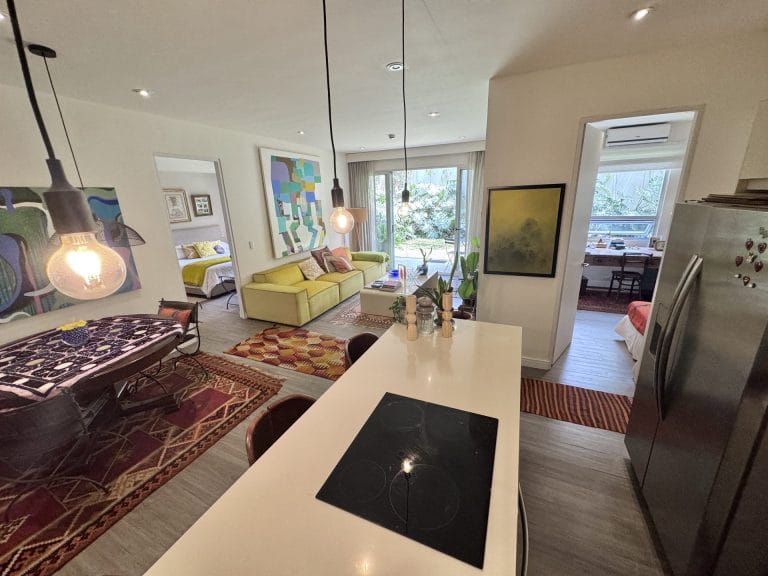 Apartamento 2 dormitorios en venta en San Rafael Escazú condominio Adria