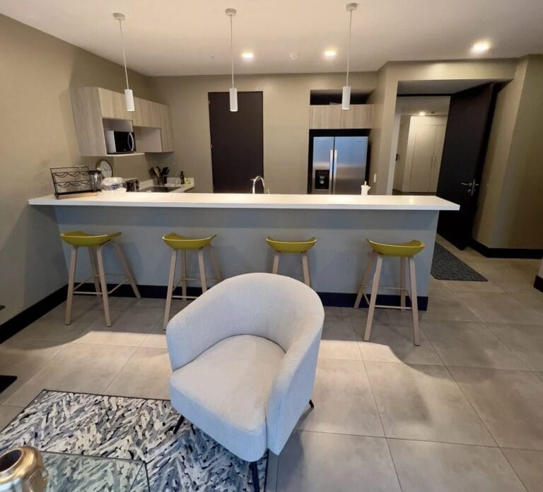 Via 74 1 bedroom furnished apartment for rent Rohrmoser 1