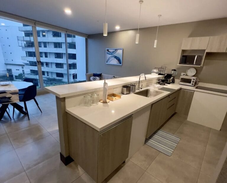 Via 74 1 bedroom furnished apartment for rent Rohrmoser 3