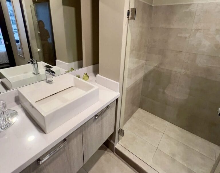 Via 74 1 bedroom furnished apartment for rent Rohrmoser 4