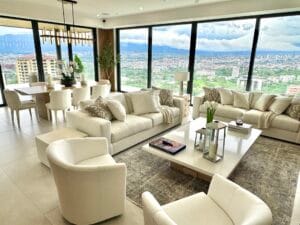 apartamento de lujo panorama 180 escazu 3 dormitorios en venta y alquiler