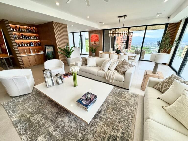 apartamento de lujo panorama 180 escazu 3 dormitorios en venta y alquiler