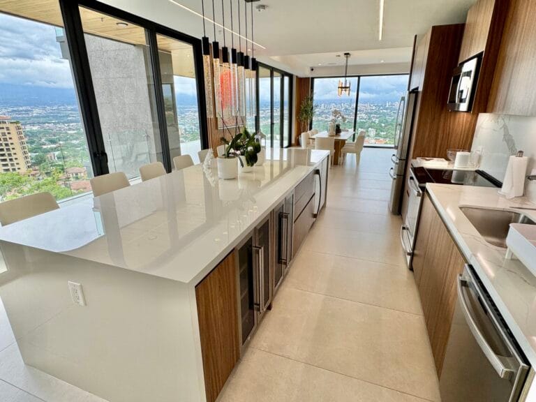 apartamento de lujo panorama 180 escazu 3 dormitorios en venta y alquiler