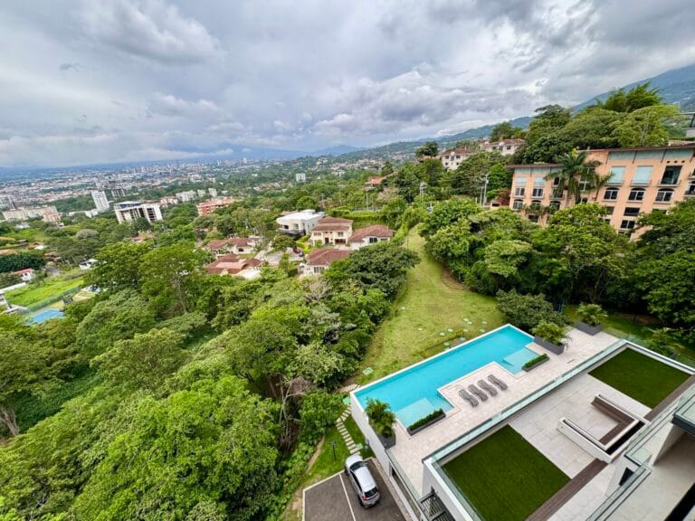 apartamento de lujo panorama 180 escazu 3 dormitorios en venta y alquiler