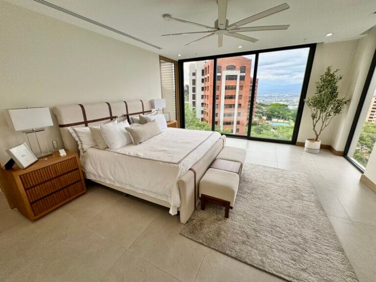 apartamento de lujo panorama 180 escazu 3 dormitorios en venta y alquiler