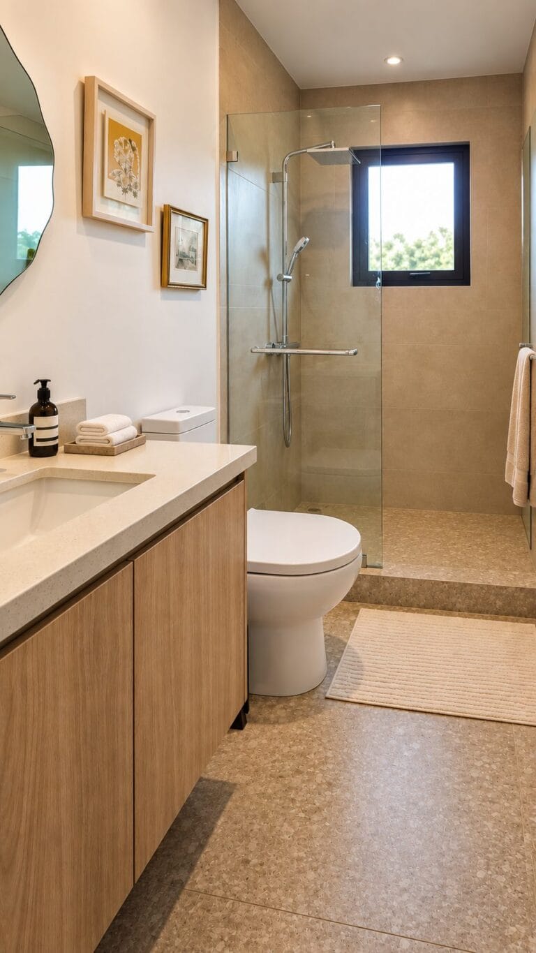 Baño secundario