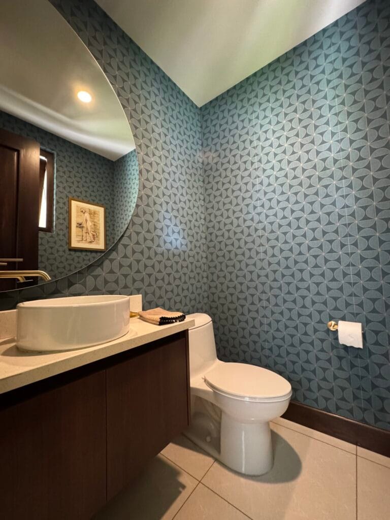 Baño visitas